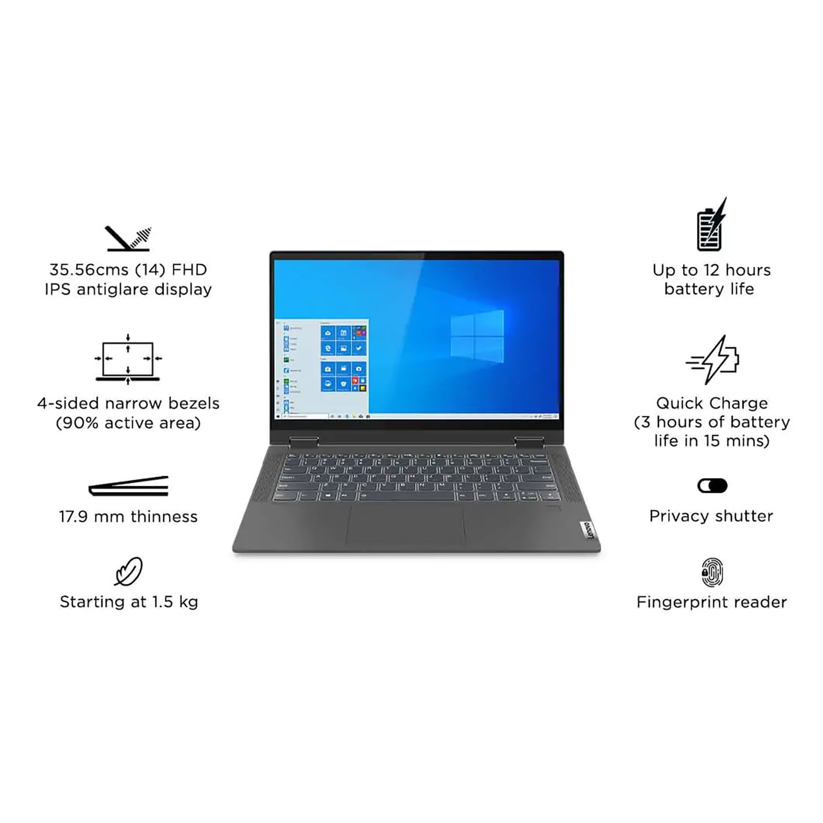 Buy Lenovo IdeaPad Flex 5 14ALC05 AMD Ryzen 5 (14 inch, 8GB, 512GB